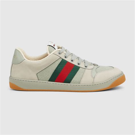 gucci men's screener sneaker